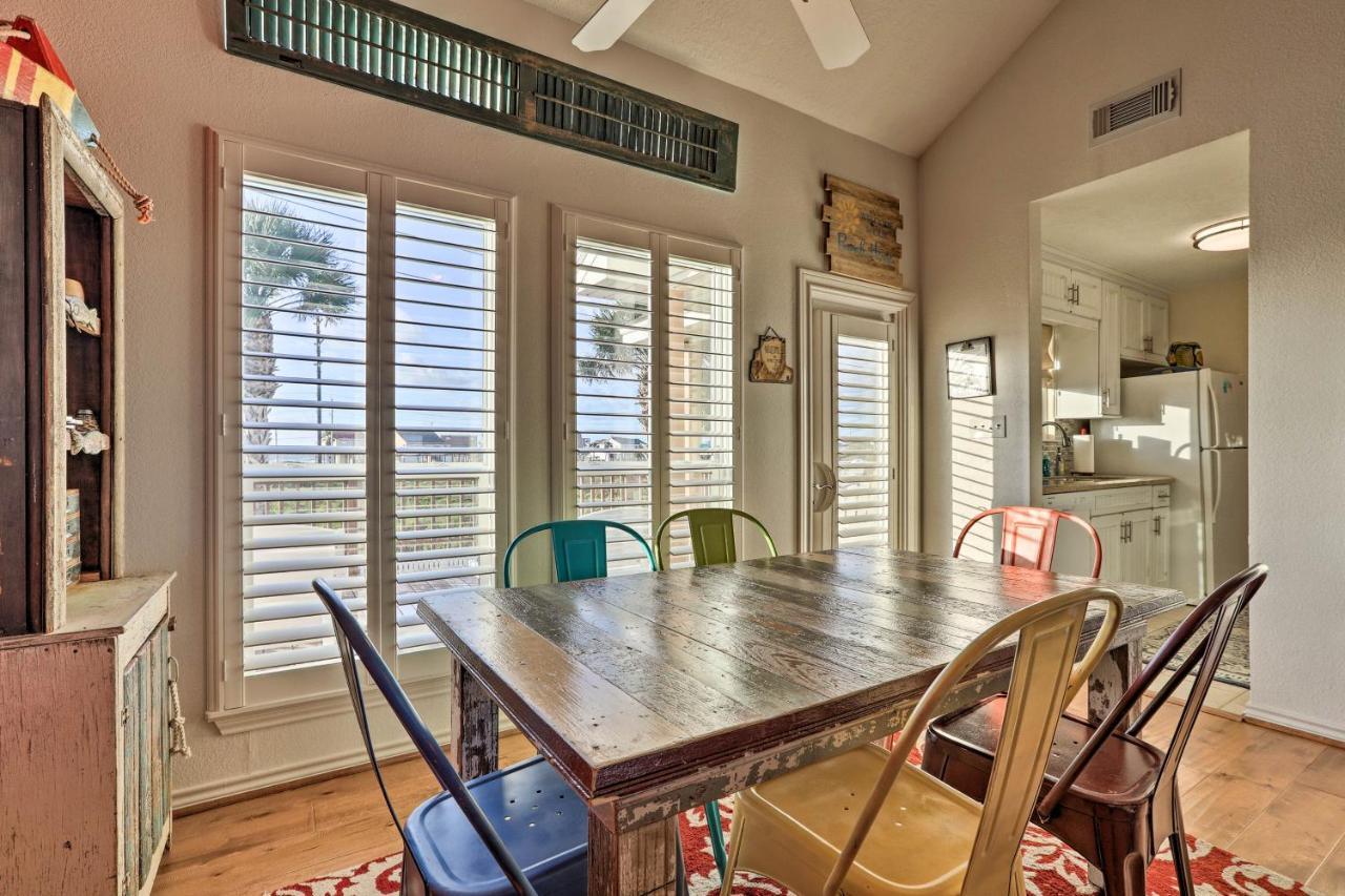 House With Ocean Views And 2 Decks! Galveston