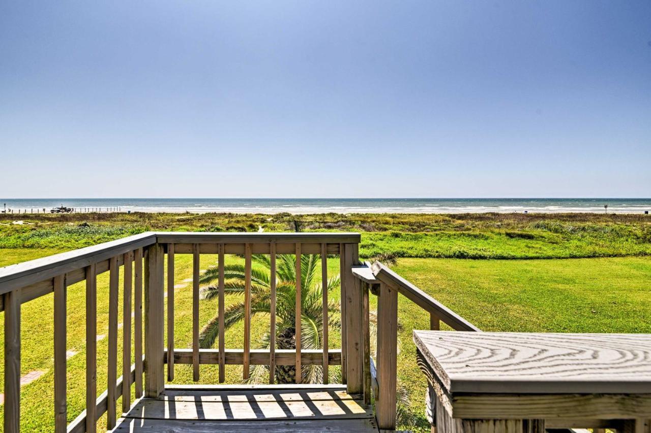 House With Private Deck And Gulf Views * Galveston