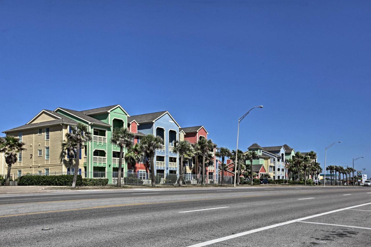 Apartment Lavish Escape Walk To The Beach! Galveston