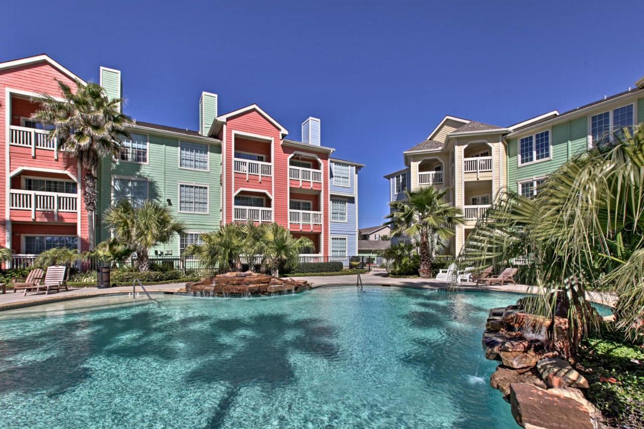 Apartment Lavish Escape Walk To The Beach! Galveston