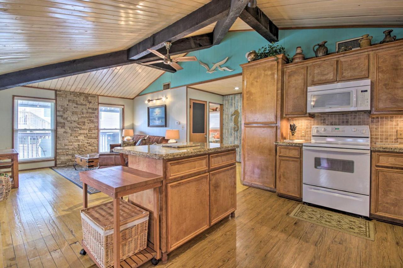 Waterfront Less Than 1 Mi To The Holiday home Galveston