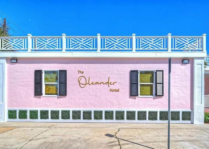 The Oleander Hotel Room Number 3