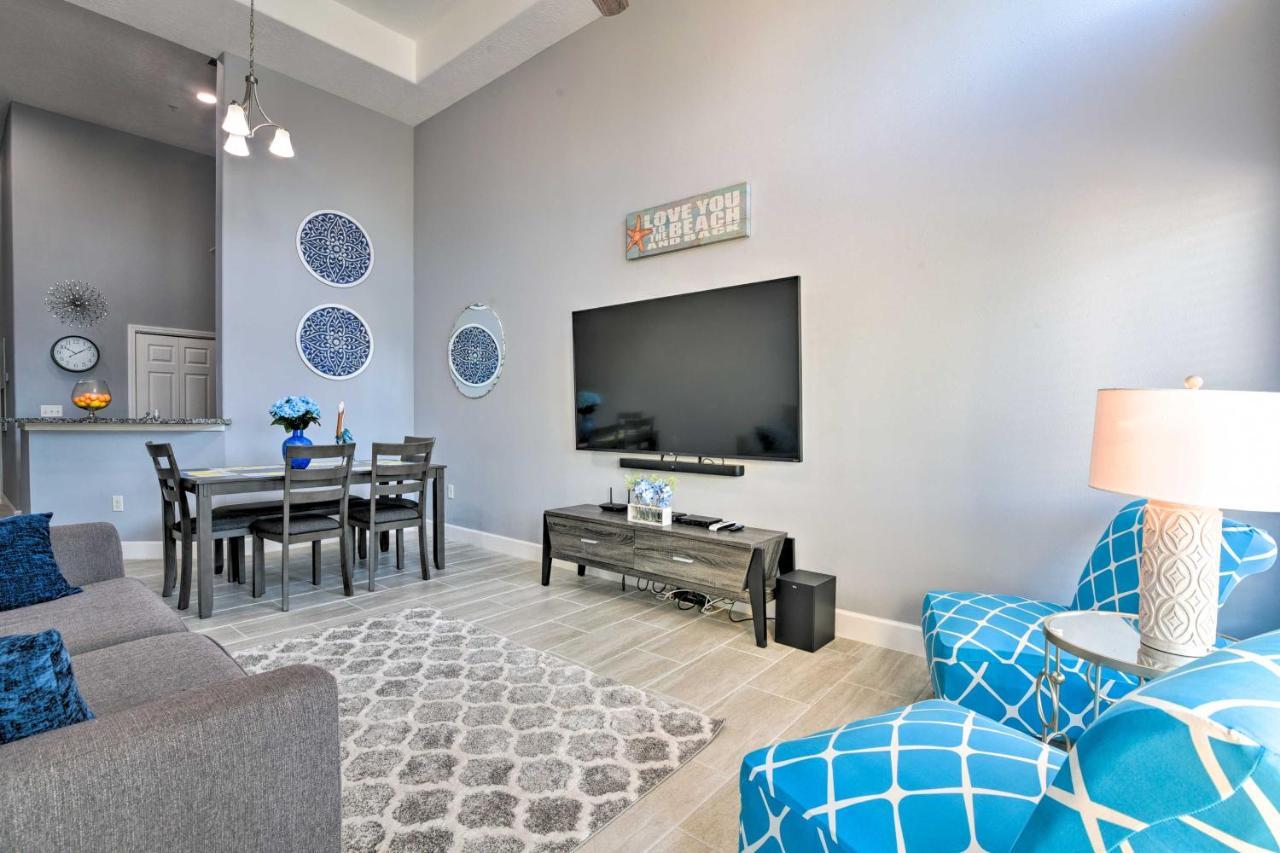 Apartment Modern Pool View And Walk To Beach! Galveston