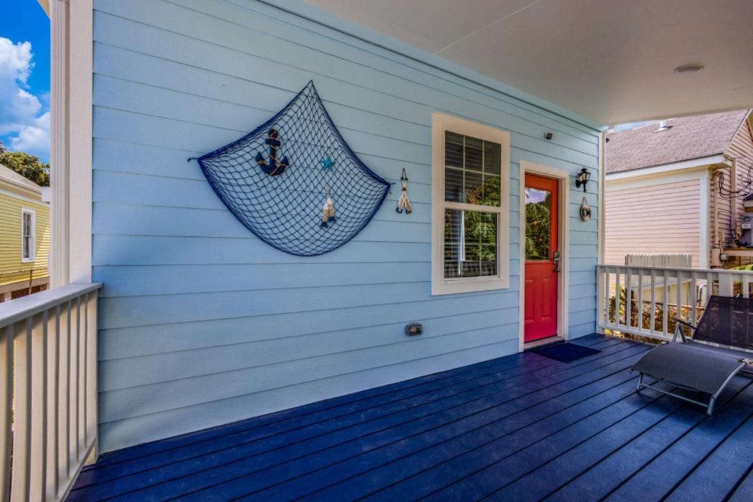 Cozy Brand New House - 2 Mins To The * Galveston