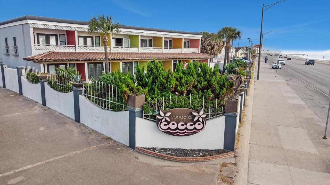 Di Cocco #2-oceanfront Dog Friendly W Pool Galveston