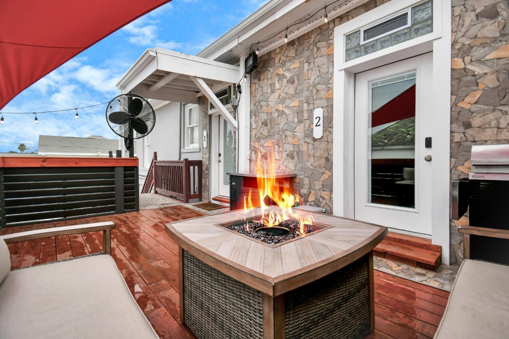 Apartment Nautical Loft With Outdoor Kitchen & Beach Access Galveston
