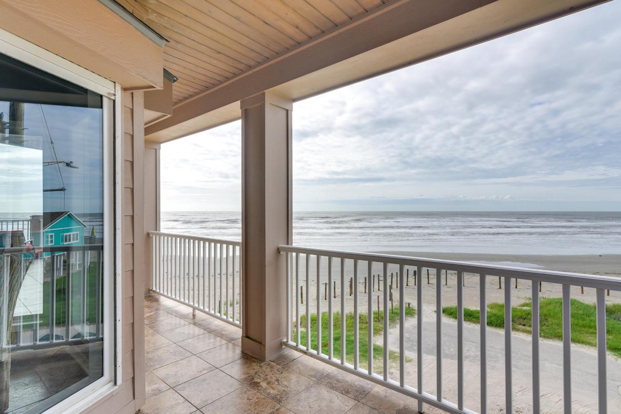 Oceanfront House Steps To Sand! *
