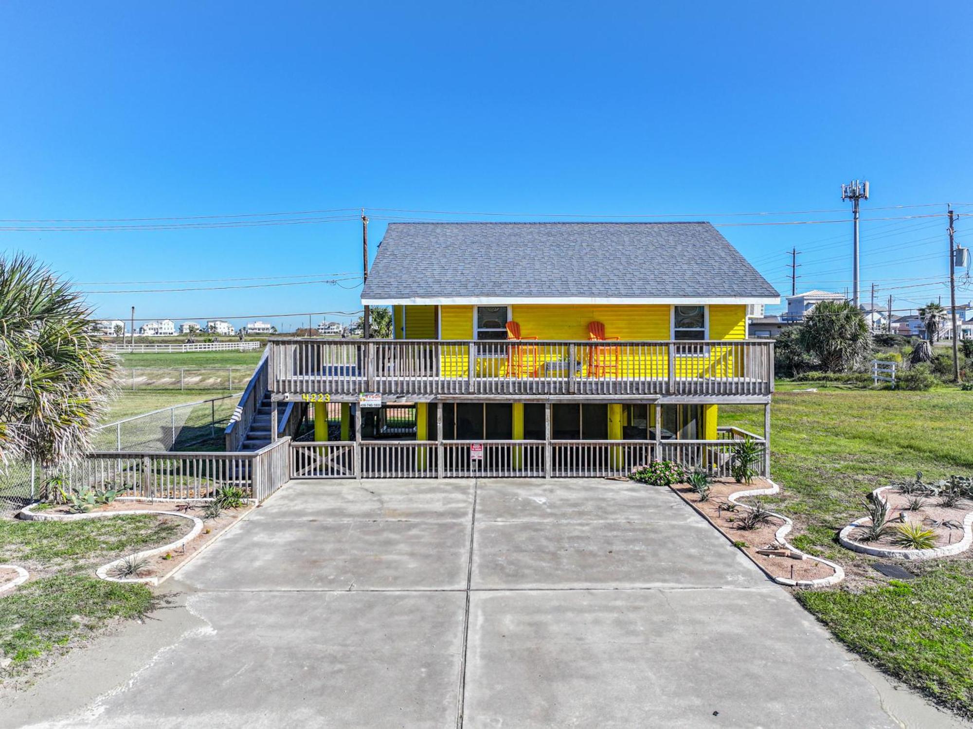 Hello Sunshine Holiday home Galveston