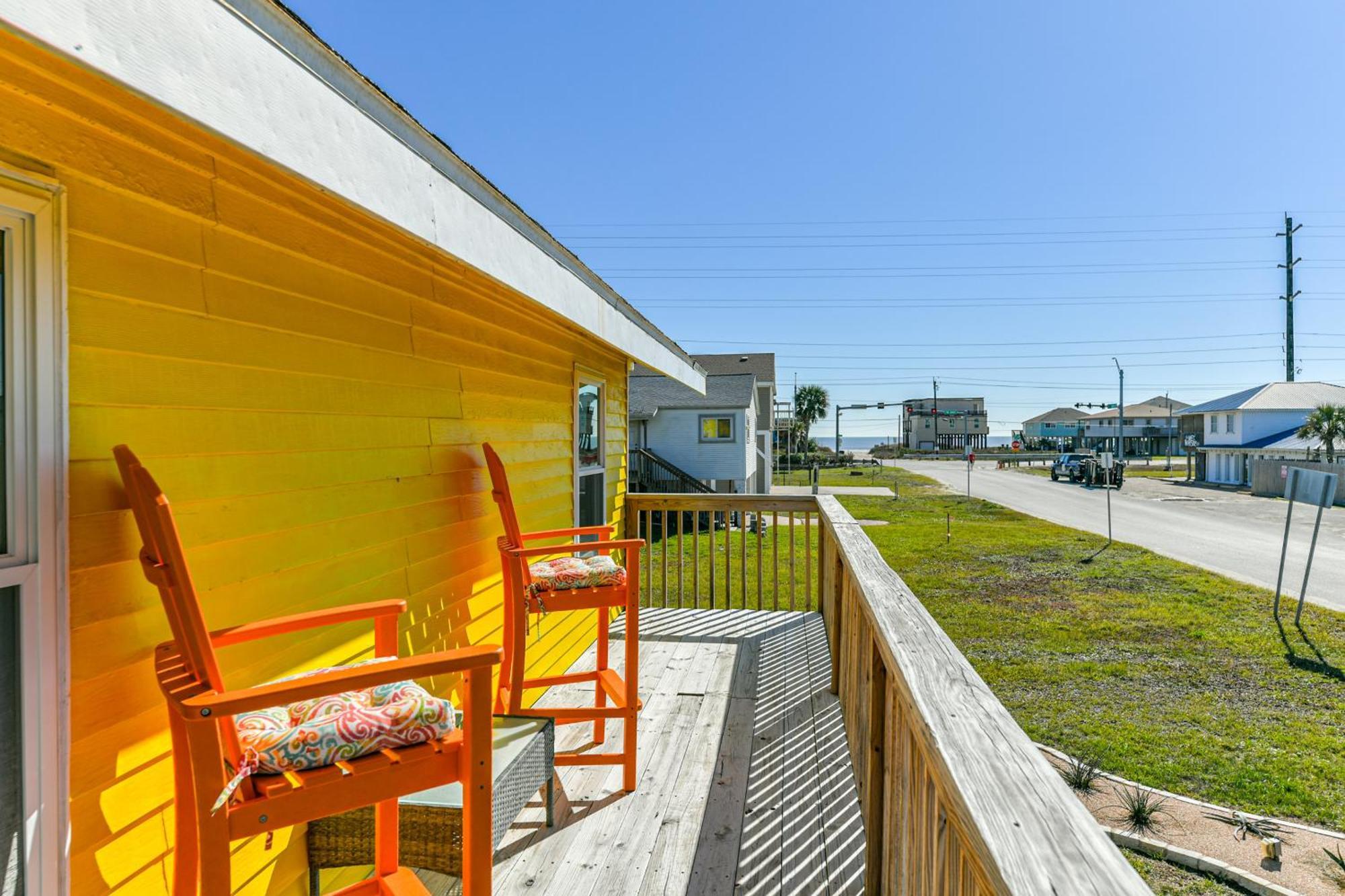 Hello Sunshine Holiday home Galveston
