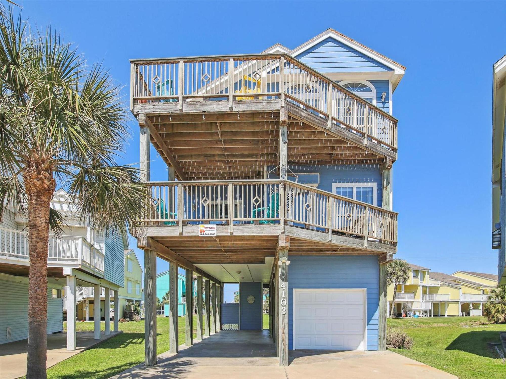 The Fiddler Crab Holiday home Galveston