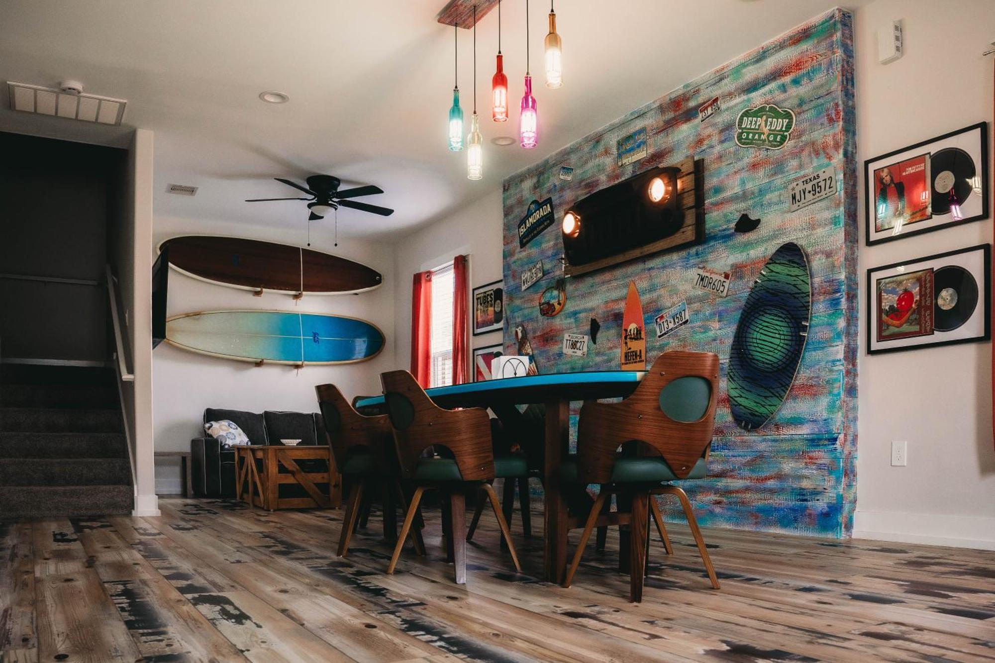 Holiday home The Board House Longboard