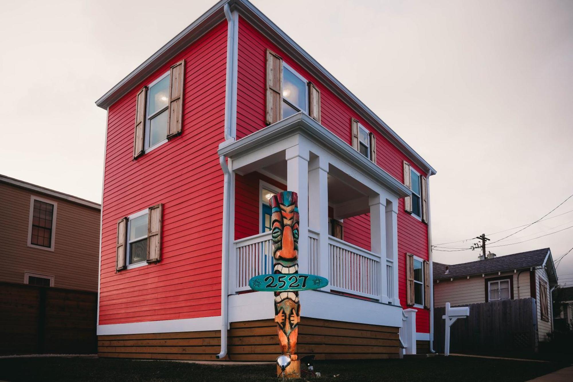 The Board House Longboard Holiday home *