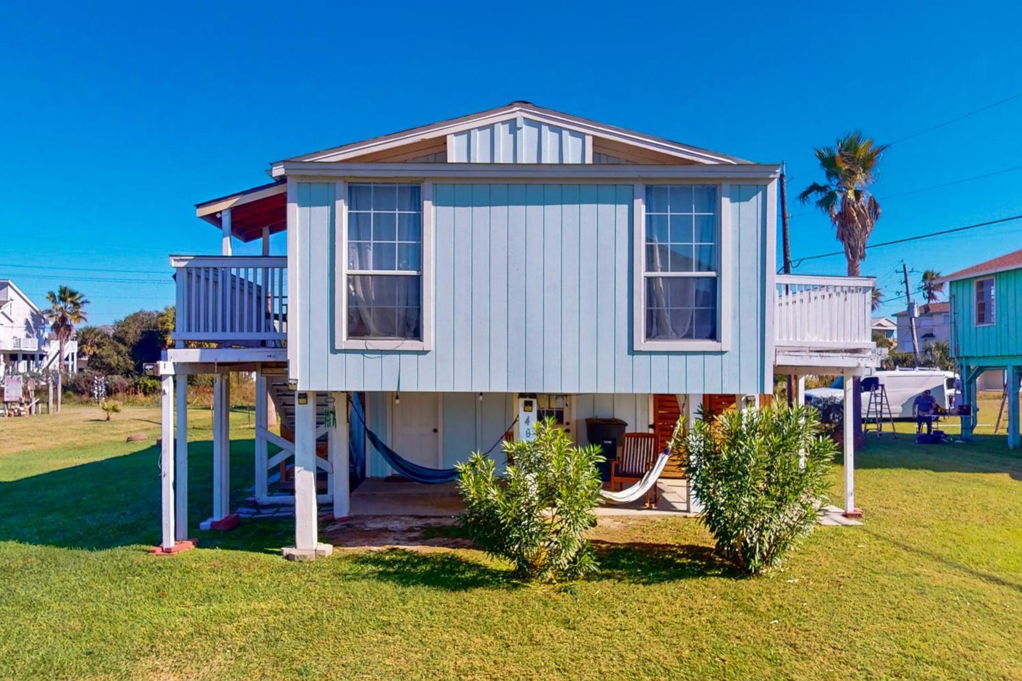Surfside House * Galveston