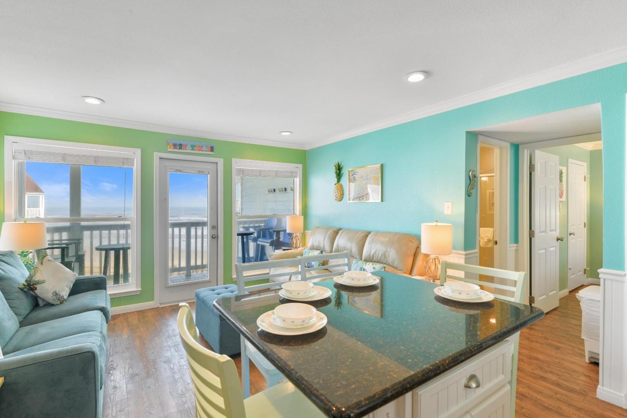 Seascape 1313 Apartment Galveston