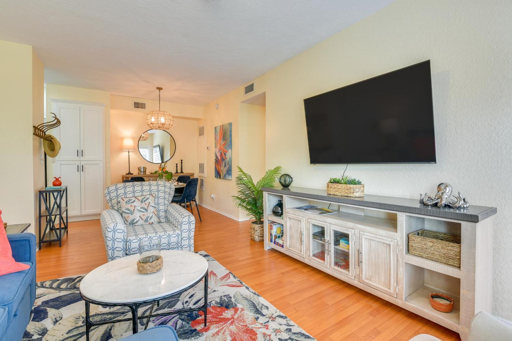 1 Mi To Shore With Pool Access In * Galveston