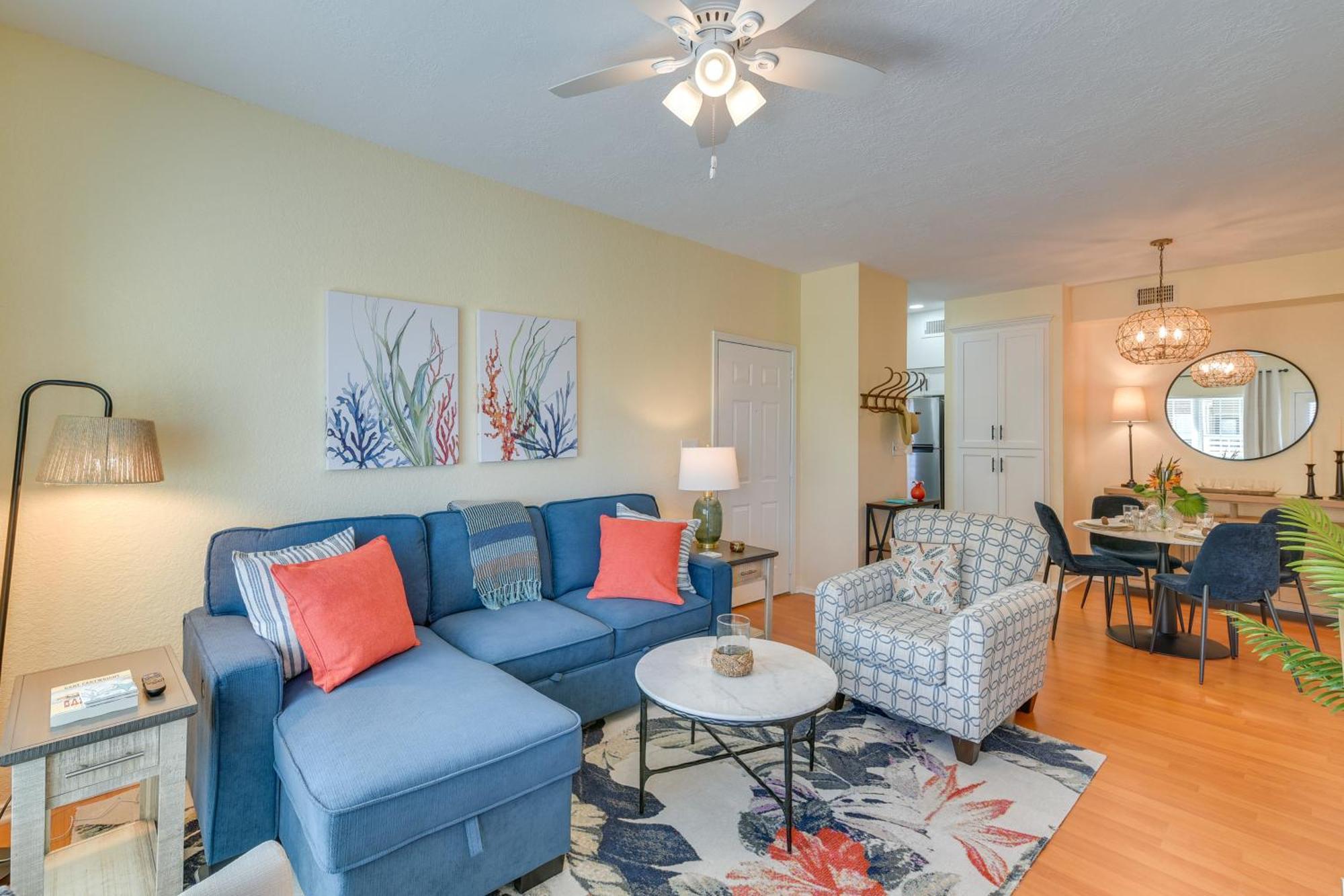 Apartment 1 Mi To Shore With Pool Access In