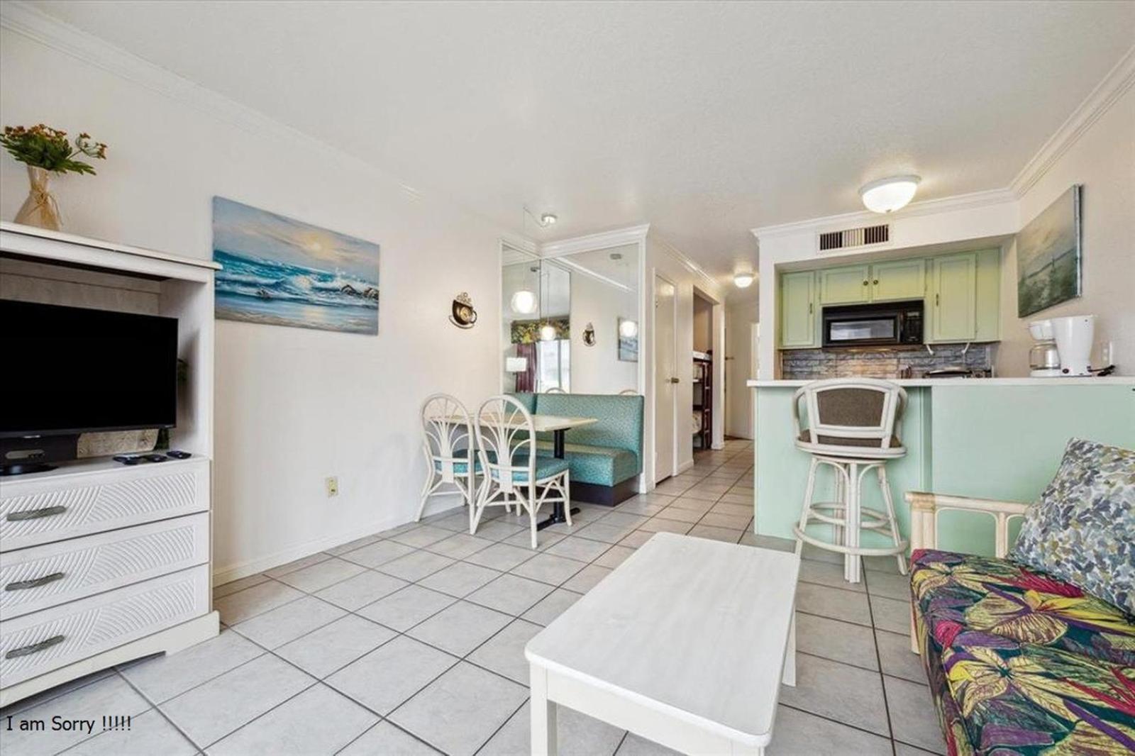 Ocean View 2 Pools -tennis Ct - Shoreline 22 Apartment Galveston