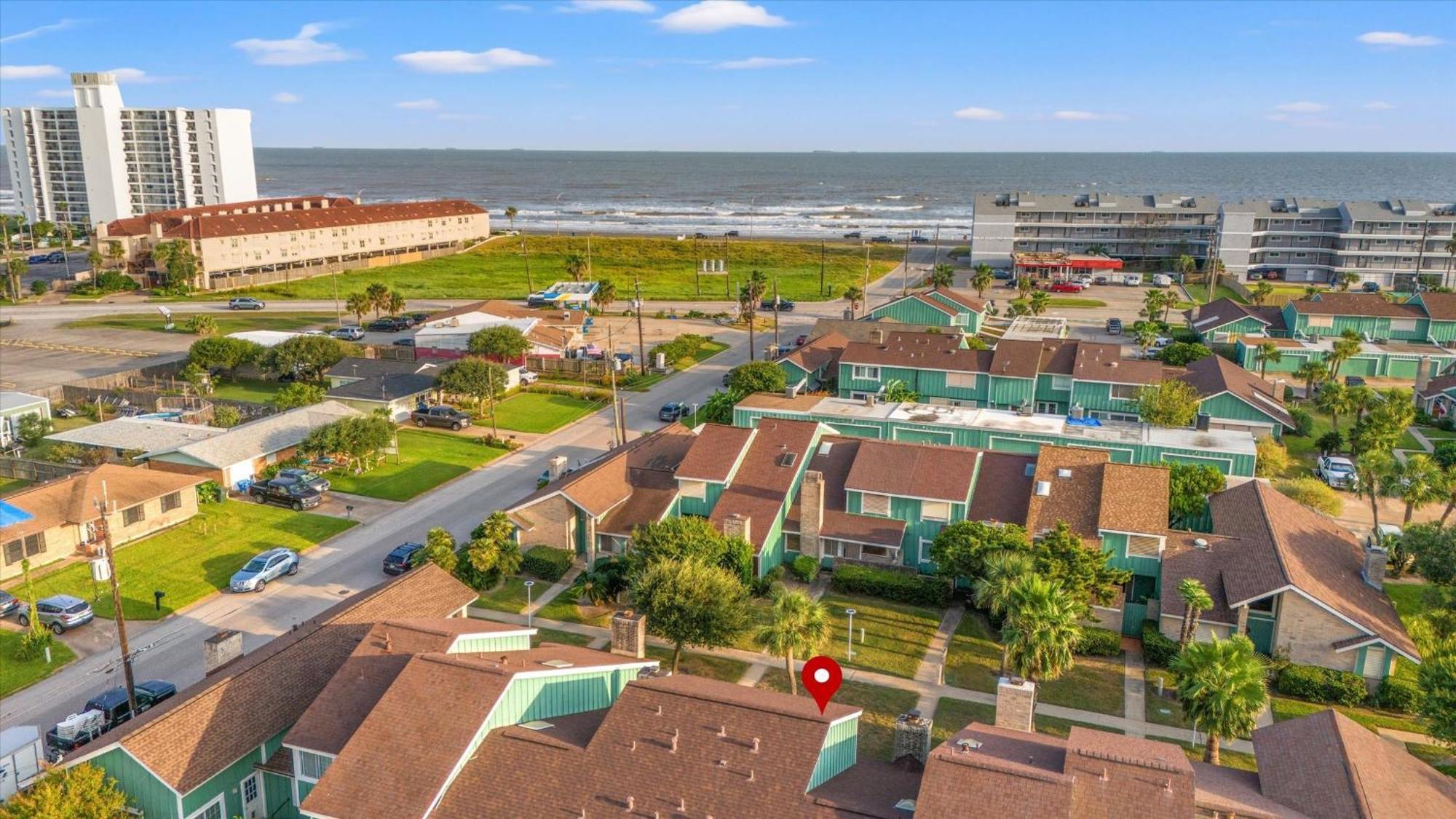 Mermaids Oasis Townhouse * Galveston
