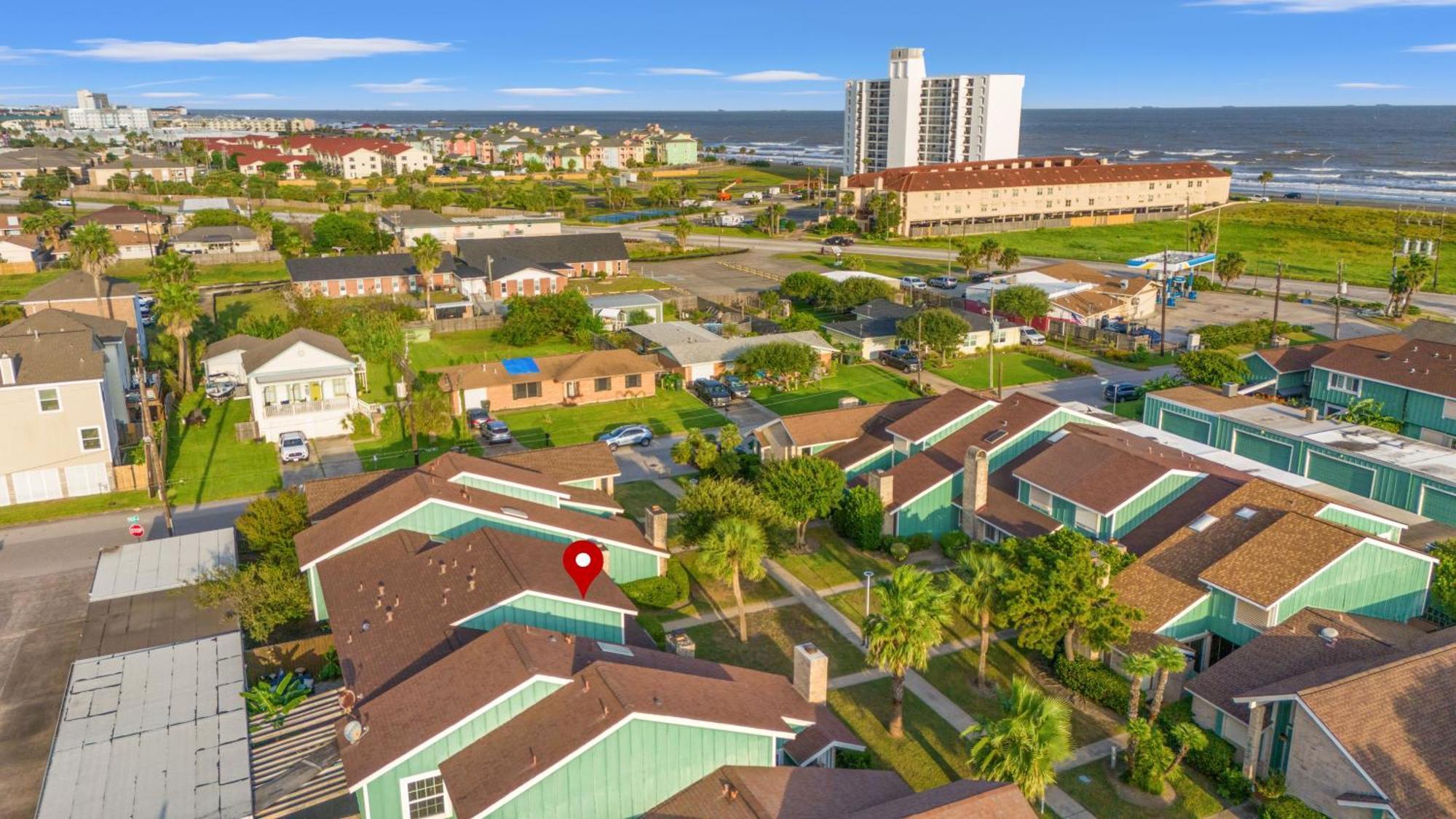 Mermaids Oasis Townhouse Holiday home Galveston