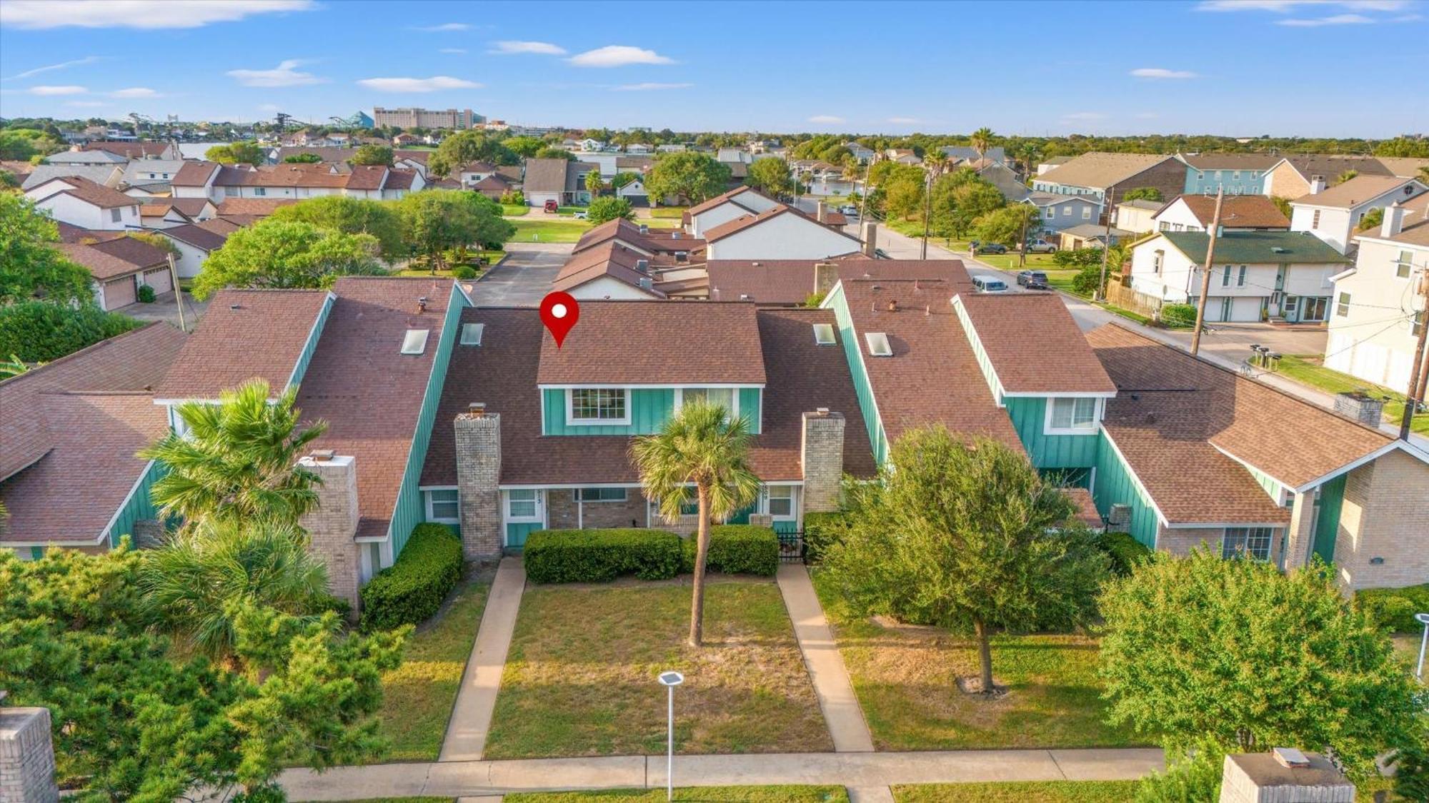 Mermaids Oasis Townhouse * Galveston