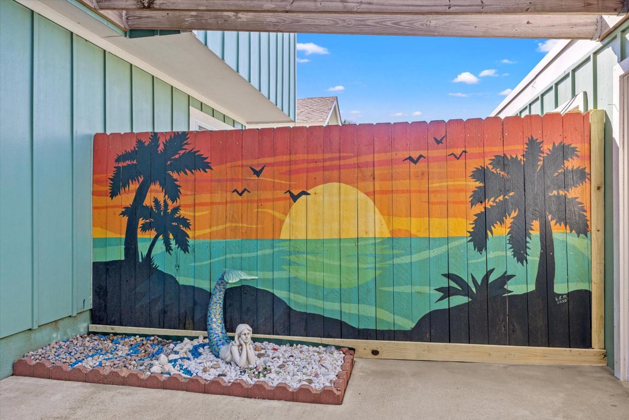 Mermaids Oasis Townhouse Holiday home Galveston