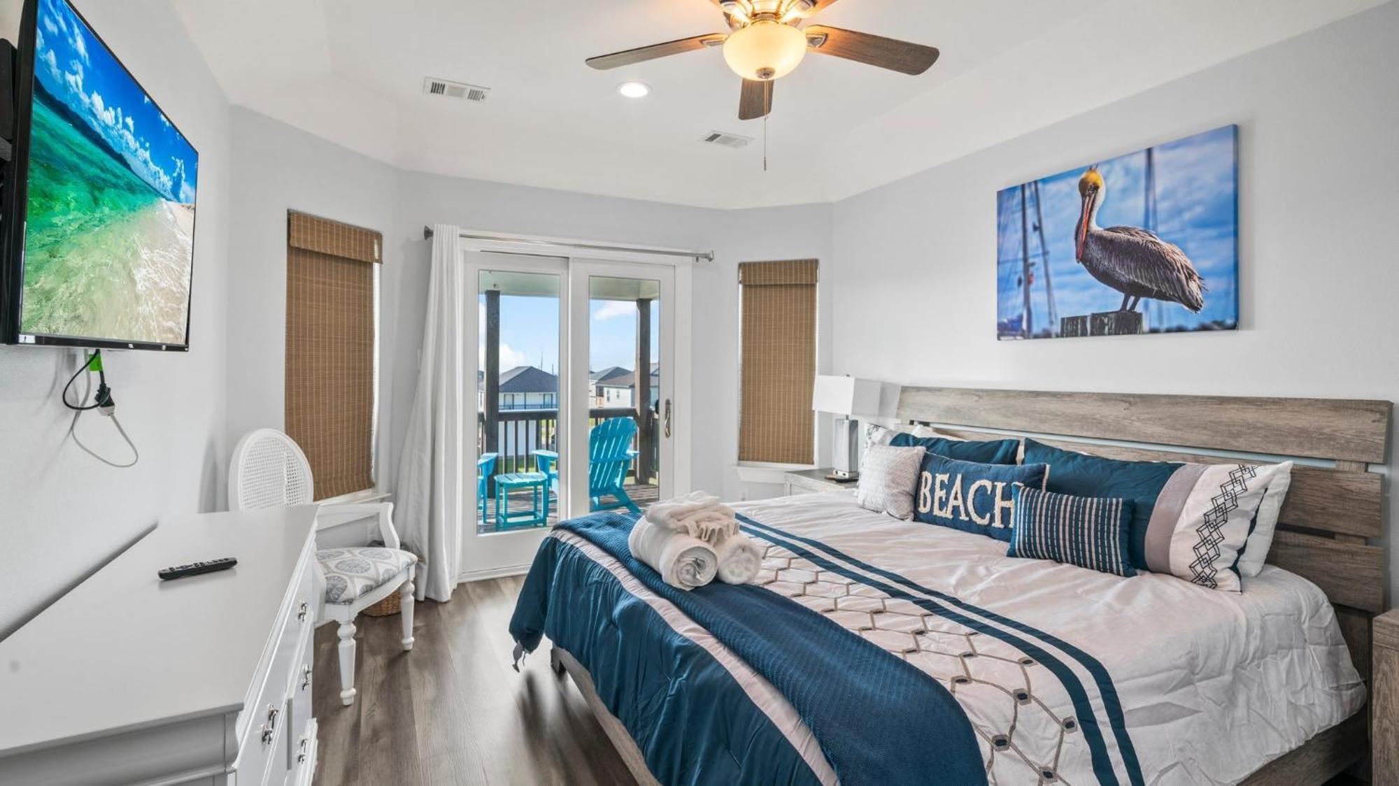 Enjoy The Breeze At Seaward Holiday home