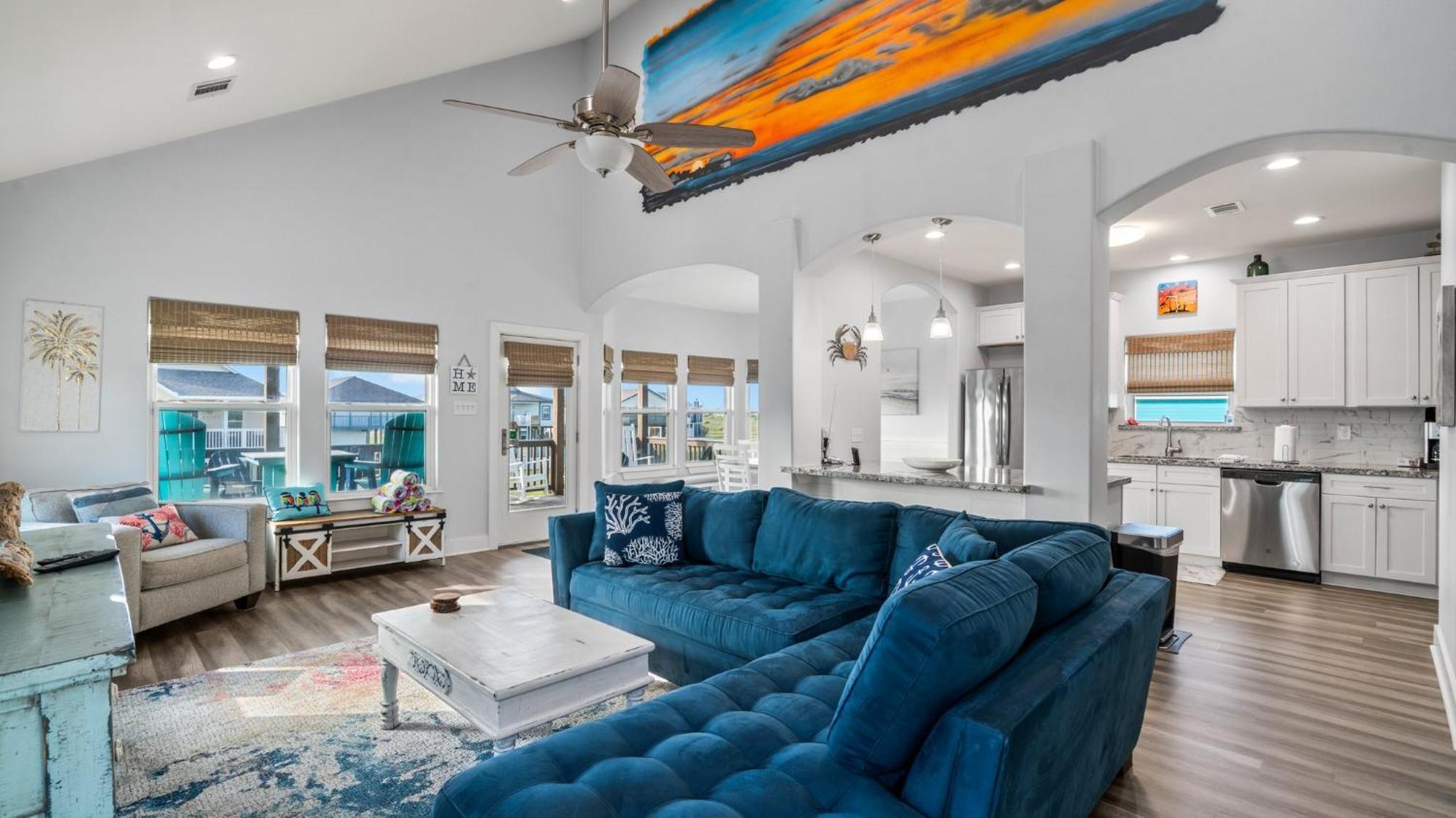 Enjoy The Breeze At Seaward * Galveston