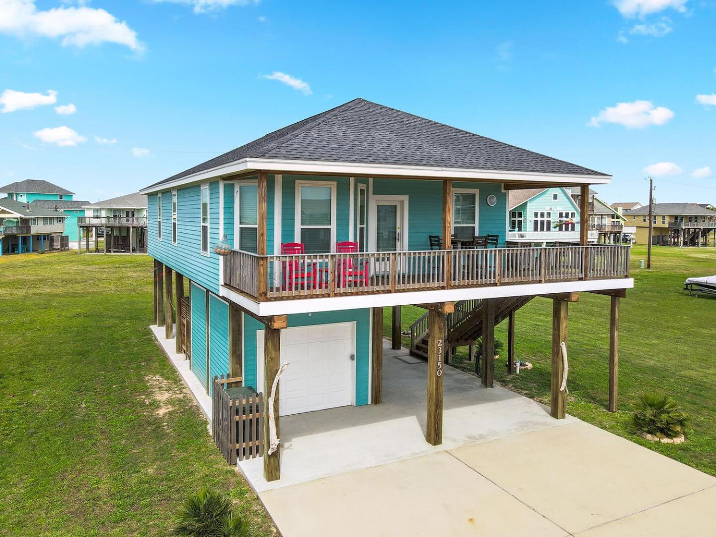 Welcome To Arandel With A Lovely Ocean View Galveston