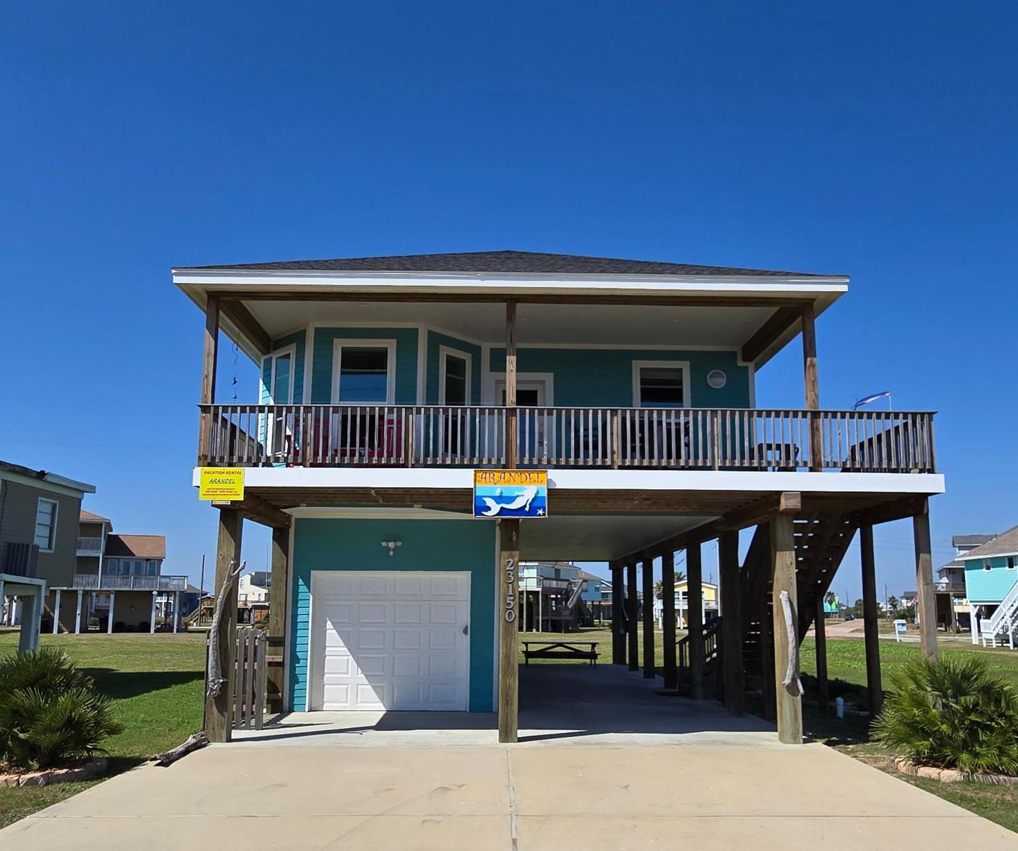 Welcome To Arandel With A Lovely Ocean View Holiday home Galveston
