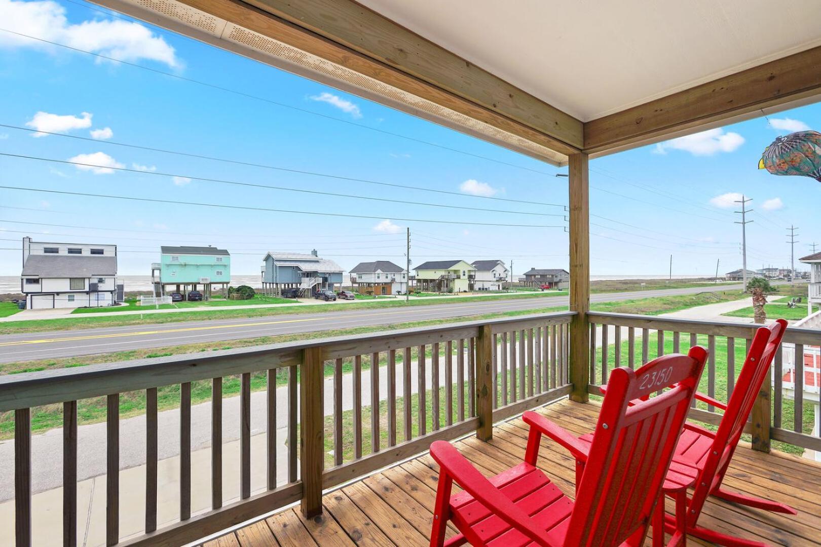 Welcome To Arandel With A Lovely Ocean View Galveston