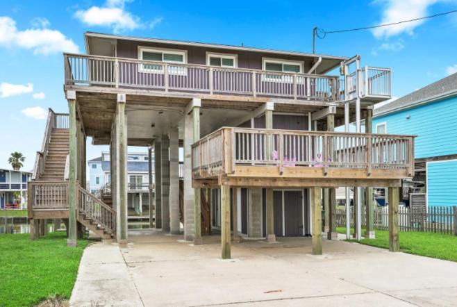 Sea Isle Sailfish Canal Front In Popular Sea Isle Pet Friendly * Galveston