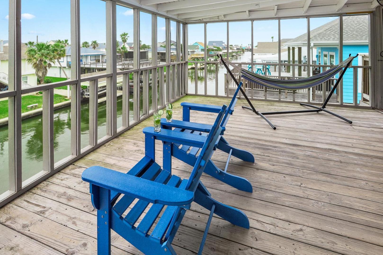 Sea Isle Sailfish Canal Front In Popular Sea Isle Pet Friendly Holiday home Galveston