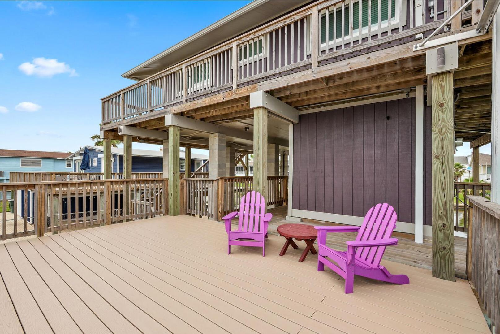 Sea Isle Sailfish Canal Front In Popular Sea Isle Pet Friendly Holiday home *