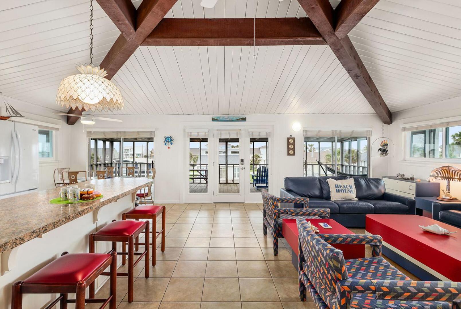 Holiday home Sea Isle Sailfish Canal Front In Popular Sea Isle Pet Friendly Galveston