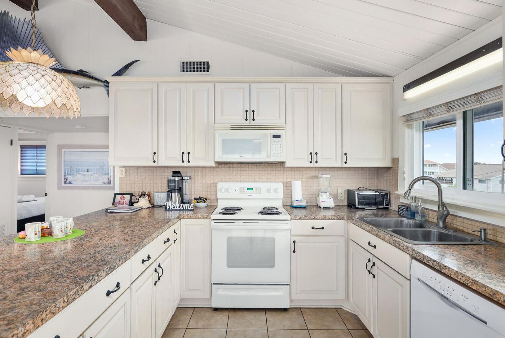 Sea Isle Sailfish Canal Front In Popular Sea Isle Pet Friendly *