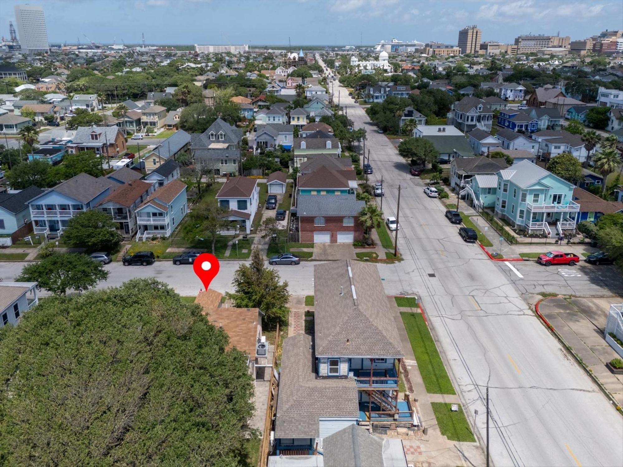 The Sells House Holiday home Galveston