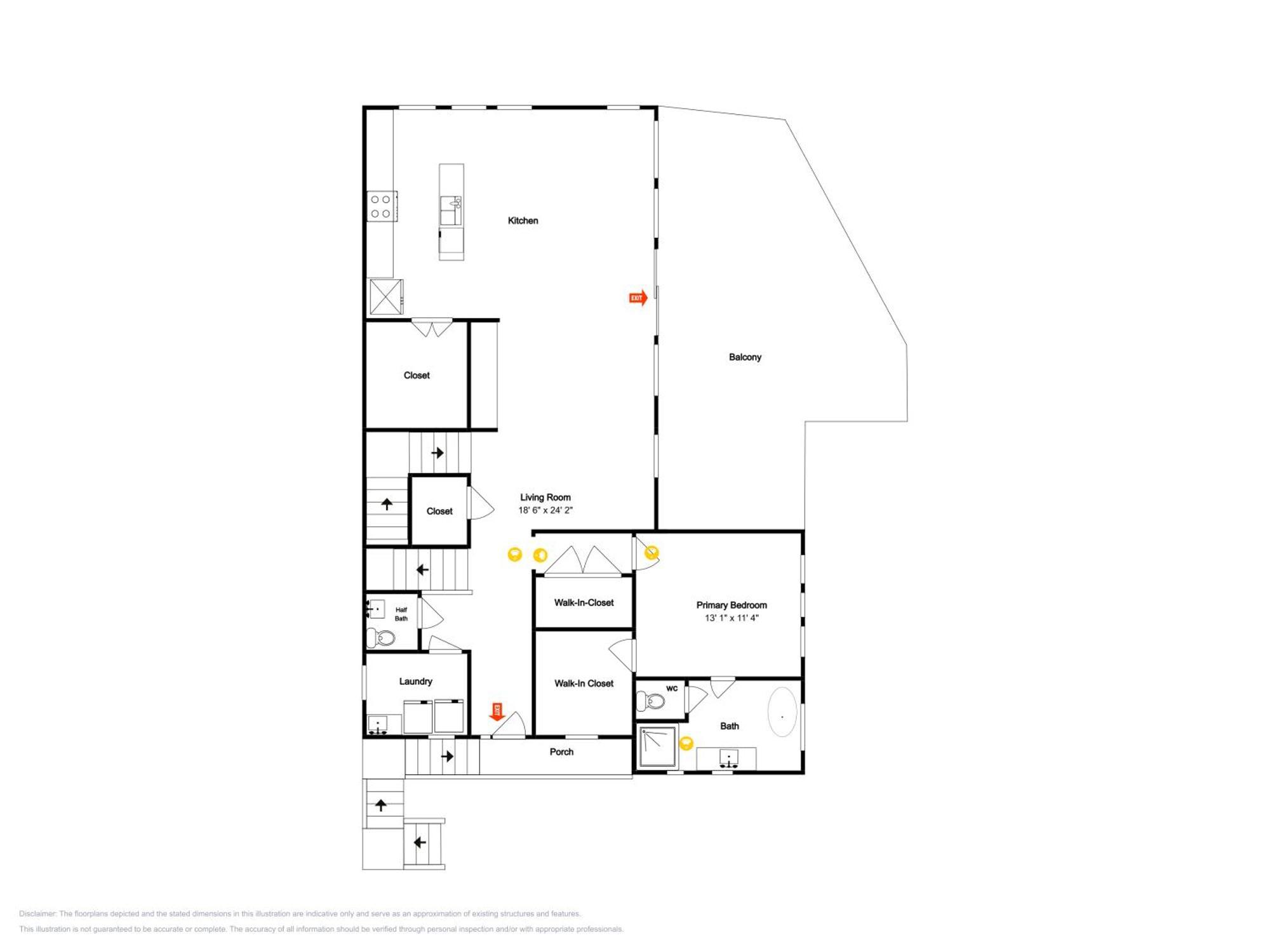 Casa Abide * Galveston