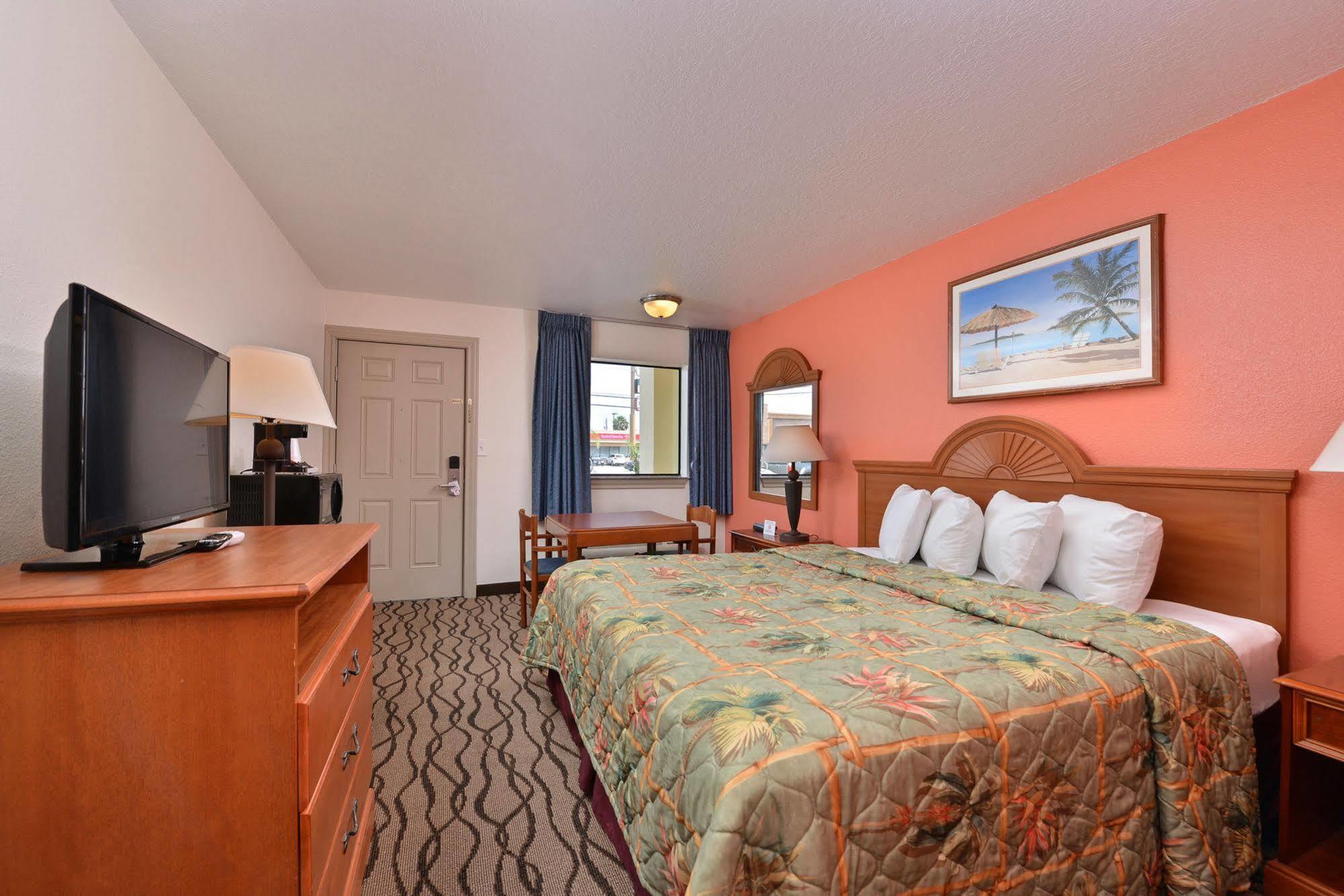 Hotel 6 Galveston, Tx Seawall