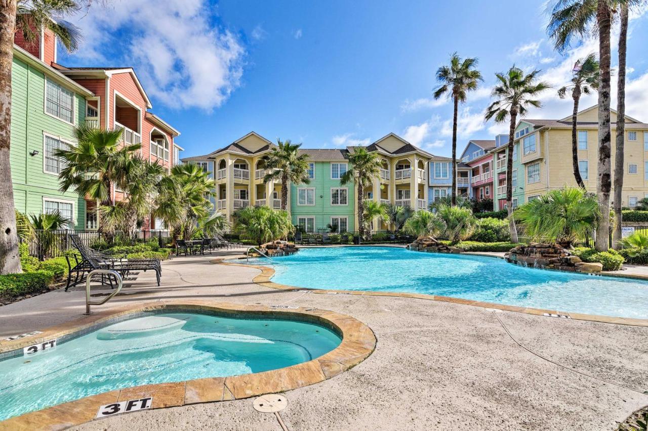 Apartment Walkable Close To The Beach! Galveston
